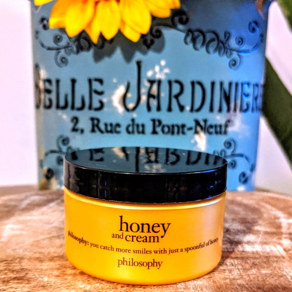 Honey and Cream Glazed Body Souffle